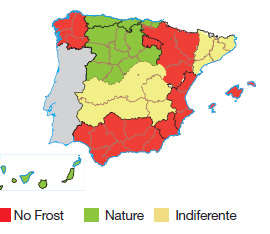 mapa de españa